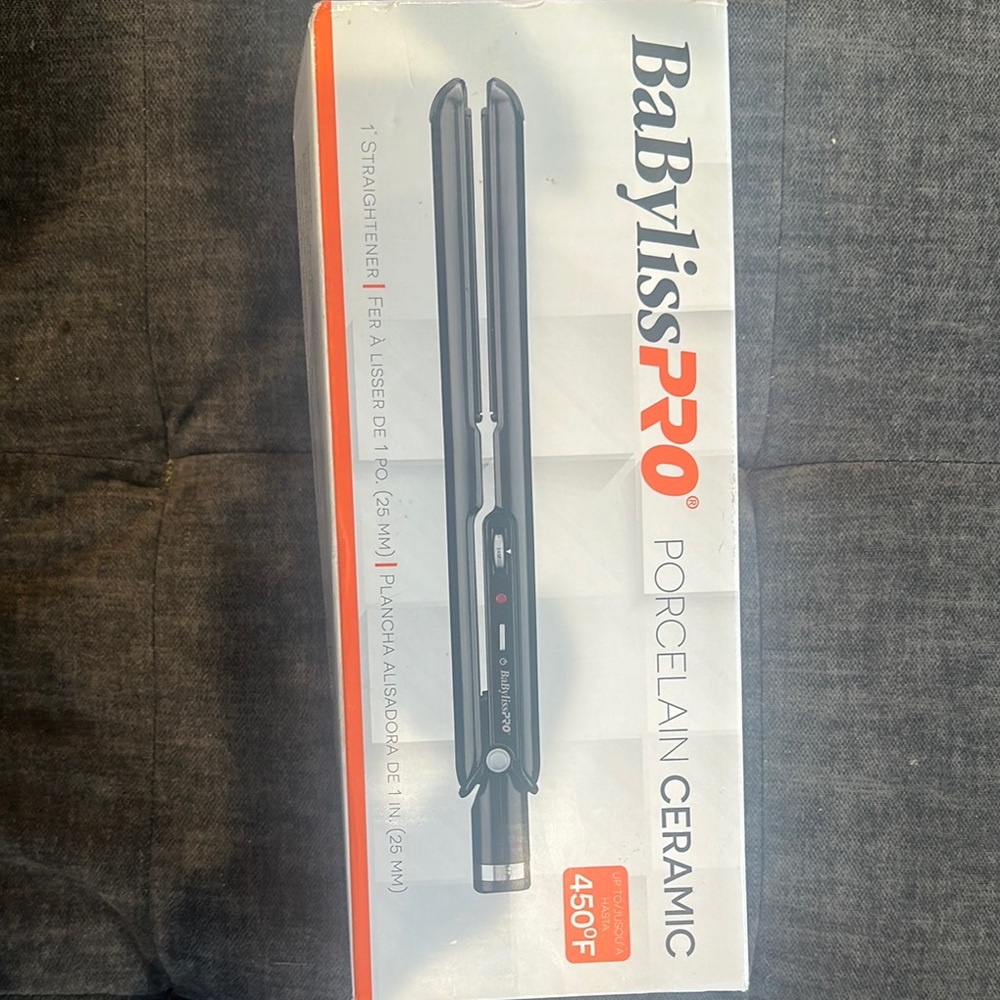 BaBylissPRO Porcelain Ceramic Hair Straightener